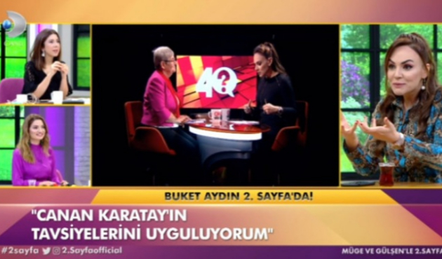 Buket Aydın: Muharrem İnce beni bir kavganın içerisine çekmeye çalıştı!