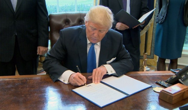 Trump'tan kritik vize açıklaması!