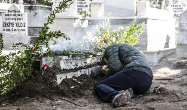 Ukrayna'da öldürülen Buket böyle uğurlandı...