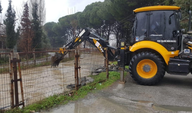 Manisa Yunusemre’de ekipler teyakkuzda