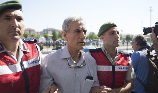 Akın Öztürk tanık olarak ifade verdi!