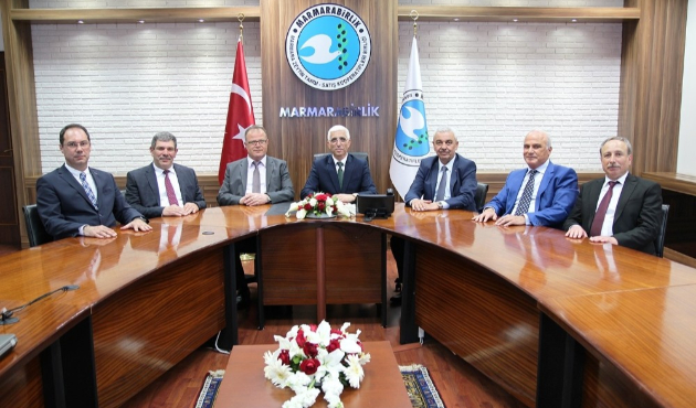 Bursa Marmarabirlik’ten gübre yardımı