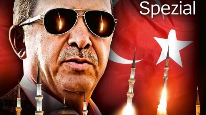 Der Spiegel'den skandal kapak hakkında Türkiye'ye pişkin cevap