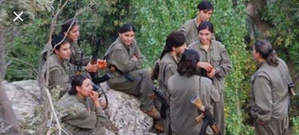 Bebek katili PKK hamile teröristi infaz etti!