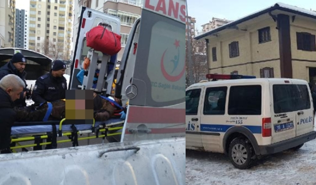 Trafoda akıma kapılarak yaralandı...