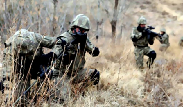 Diyarbakır'da PKK'ya darbe! 2 kadın terörist öldürüldü