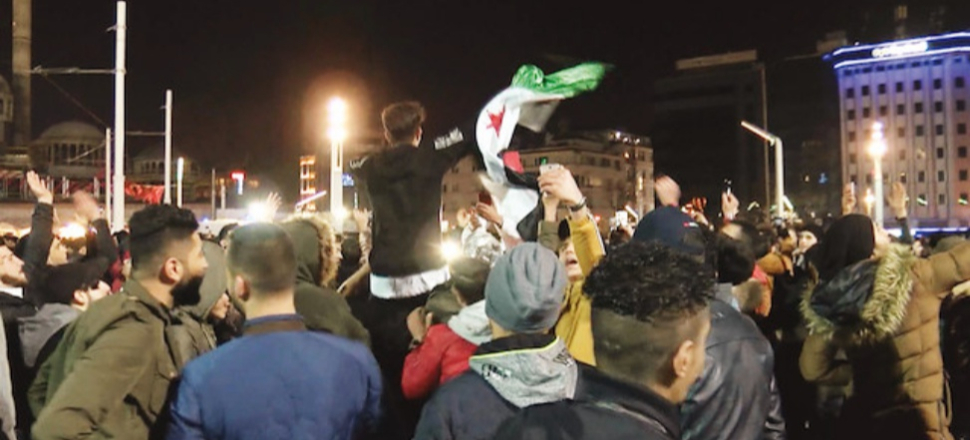 Mülteci kılığına girip Türklere hakaret etti!