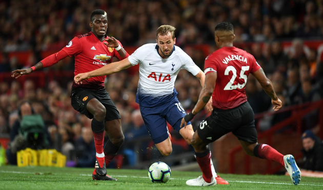 ManU'yu Tottenham da durduramadı!