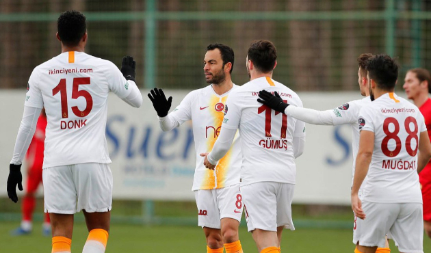 Leipzig 1 - Galatasaray 1