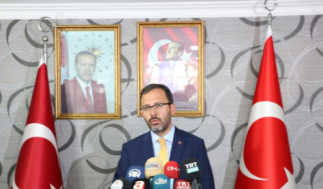 Bakan Kasapoğlu, Gaziantep'te konuştu!