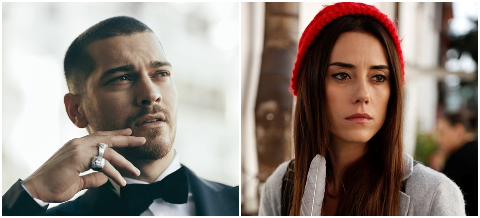 Cansu Dere, Çağatay Ulusoy'un dizisine övgüler yağdırdı!