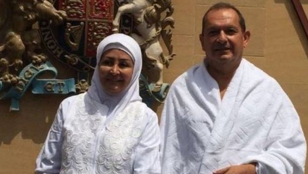 İngiliz Büyükelçi hacı oldu