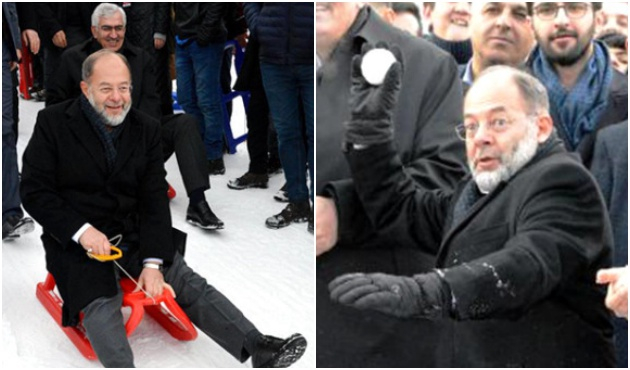 Recep Akdağ çocukluğuna geri döndü!