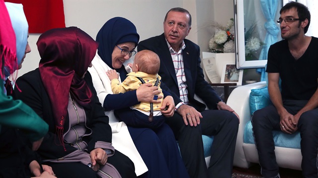 Bayramın son günü Erdoğan'dan anlamlı ziyaret