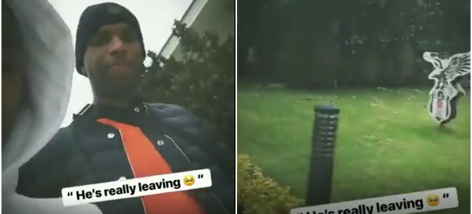Ryan Babel'in oğlundan ayrılık paylaşımı!