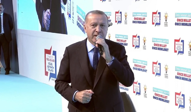 Erdoğan'dan il ve ilçe başkanlarına talimat!