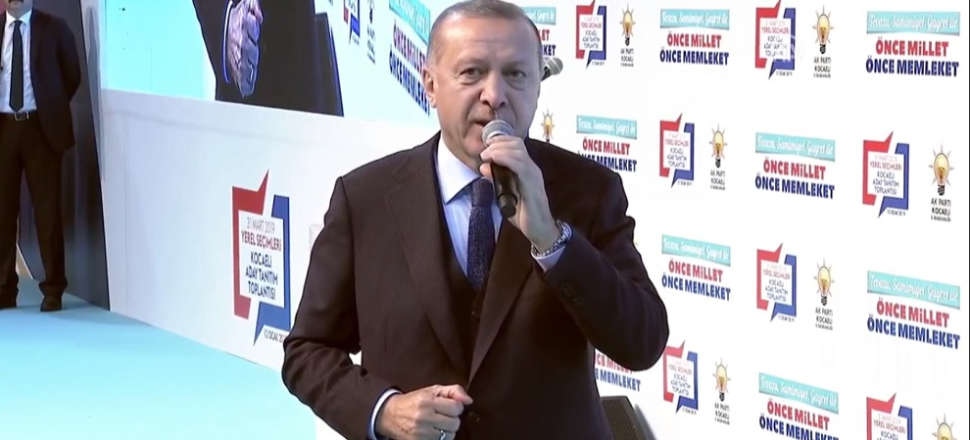 Erdoğan'dan il ve ilçe başkanlarına talimat!
