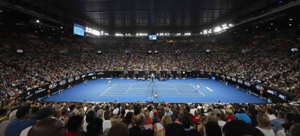 Avustralya Açık ile tenis heyecanı devam ediyor!