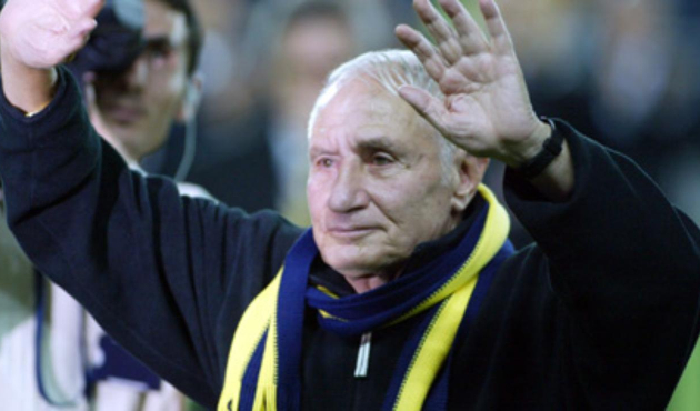Fenerbahçe, efsane oyuncu Lefter'i andı!