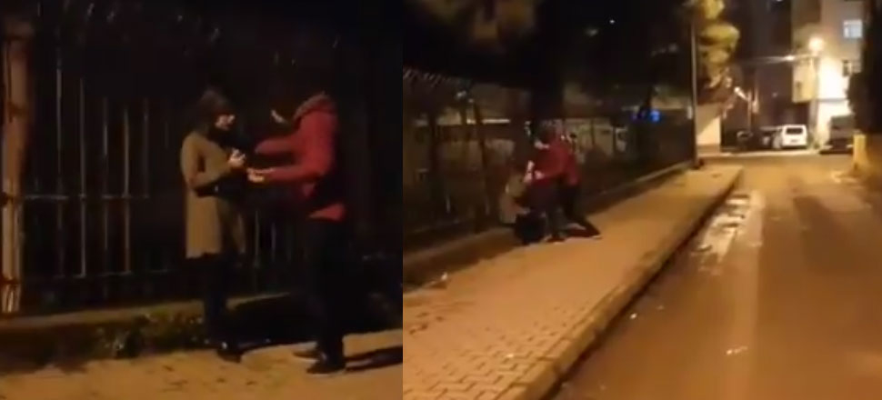 Bu görüntüler sosyal medyayı ayağa kaldırmıştı