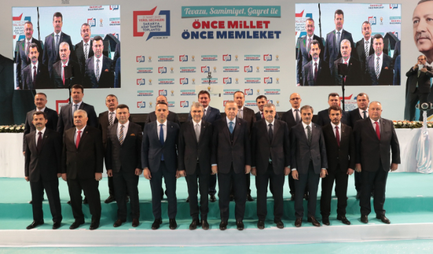 Cumhurbaşkanı Erdoğan Sakarya adaylarını açıkladı!
