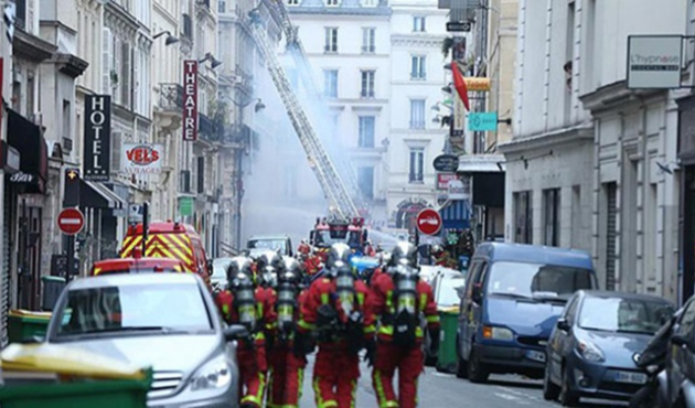 Paris'teki patlamada ölü sayısı 4'e yükseldi