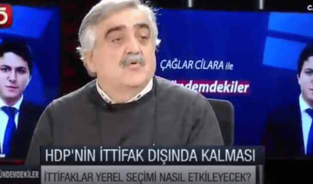 "Milli olmak HDP ile ittifak yapmaktır"