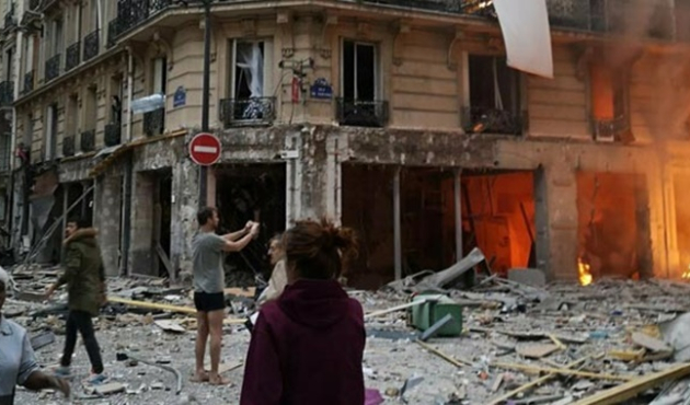 Türkiye'den Paris'e başsağlığı mesajı!
