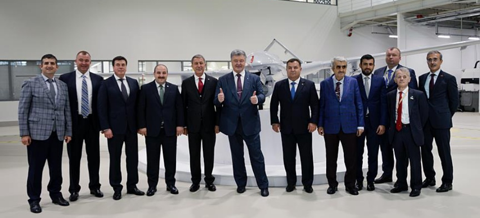 Türkiye, Ukrayna ile TB2 İHA anlaşması imzaladı!