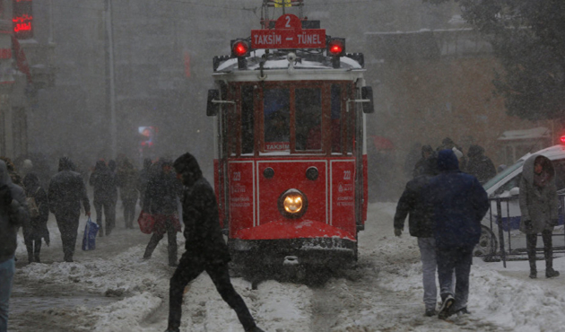 İstanbul için kar ve fırtına alarmı!