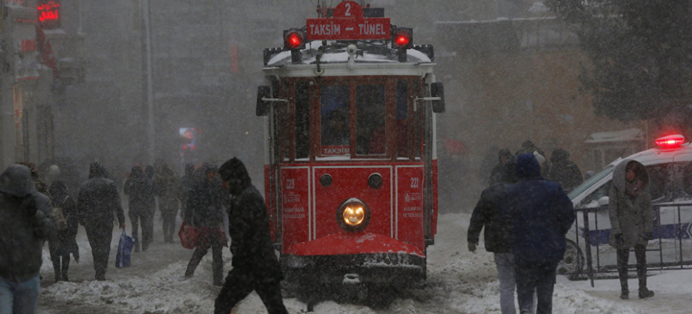 İstanbul için kar ve fırtına alarmı!
