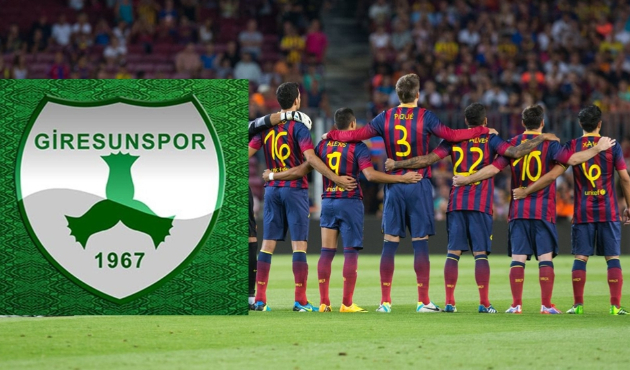 Giresunspor'dan Barcelona'ya ilginç teklif...