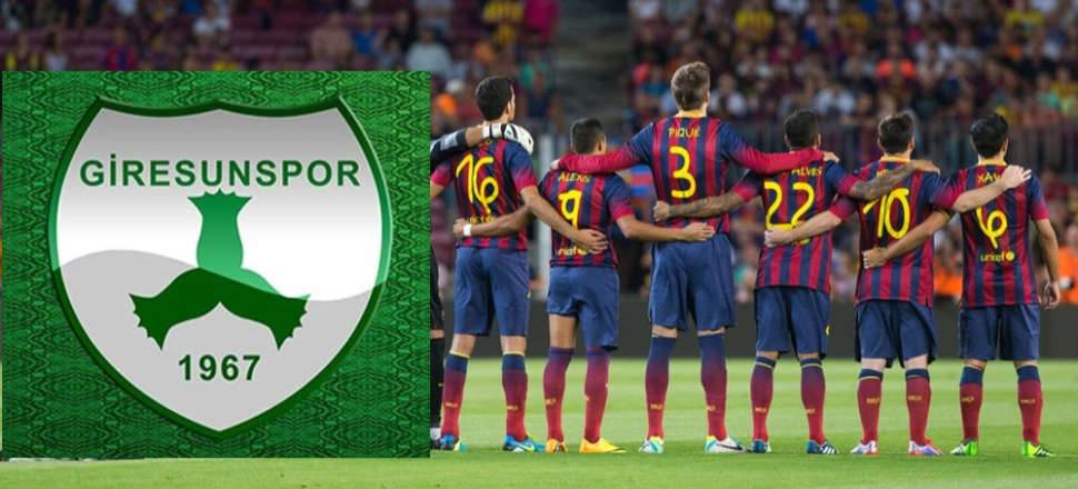 Giresunspor'dan Barcelona'ya ilginç teklif...