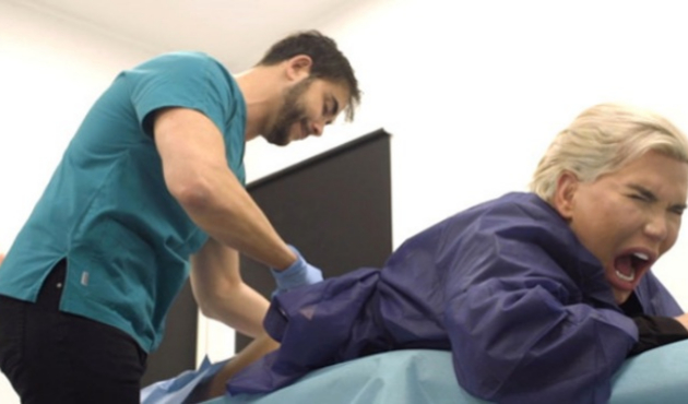 'Ken Bebek' 62'nci estetiğini yaptırdı!