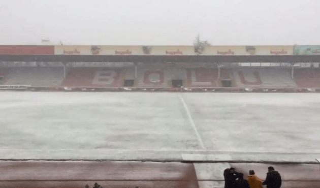 Boluspor - Galatasaray maçı ertelenebilir!