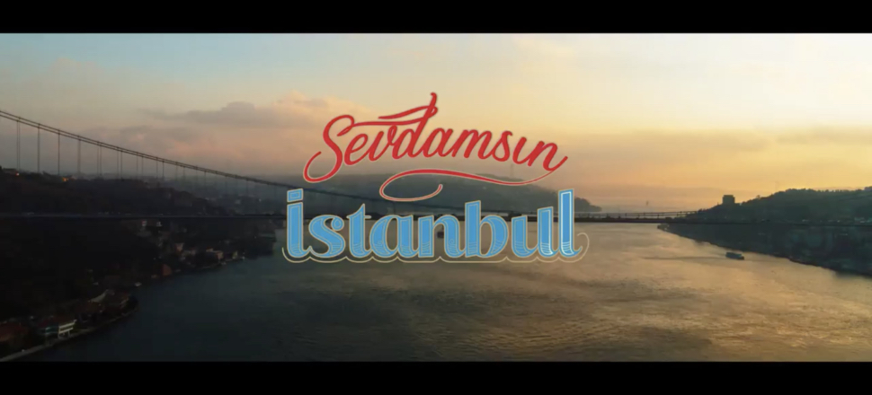 İBB'den dikkat çeken kısa film: Sevdamsın İstanbul...