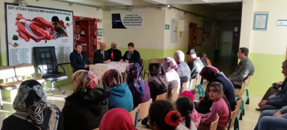Yozgat Yerköy’de veliler bilinçlendirildi