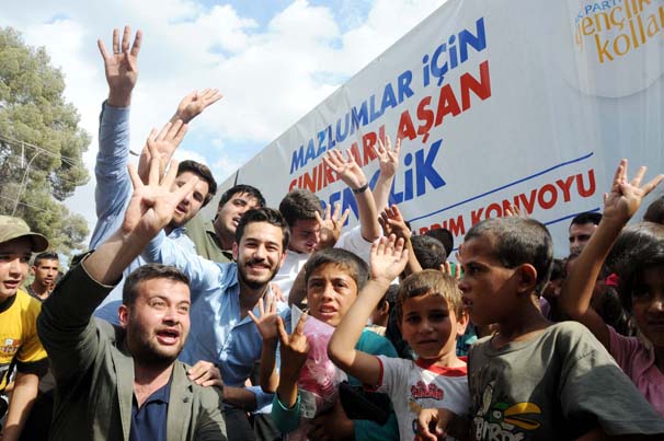 AK Parti Gençlik Kolları Cerablus'ta