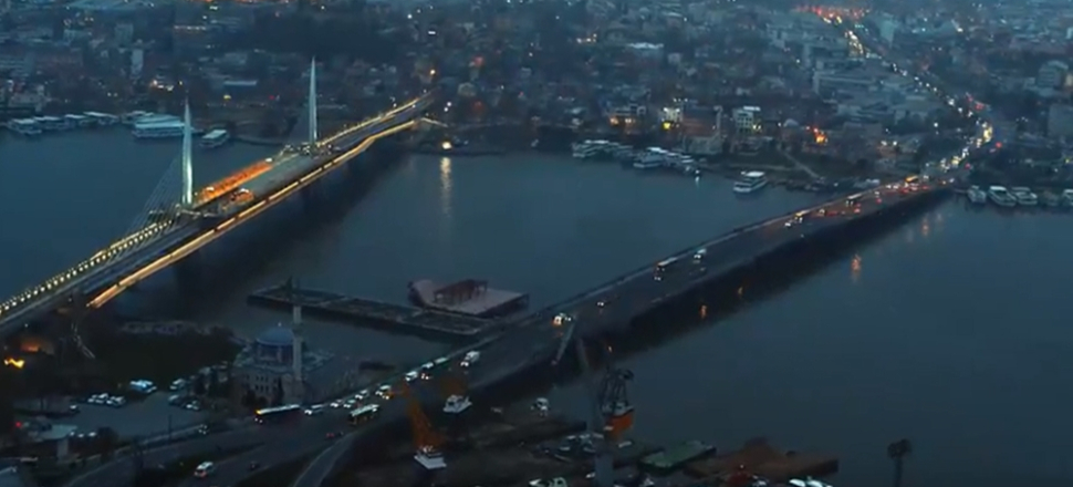 İBB'den dikkat çeken kısa film: Sevdamsın İstanbul...