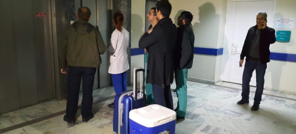 Aydın'da Sevtap öğretmenin organları 3 kişiye can olacak