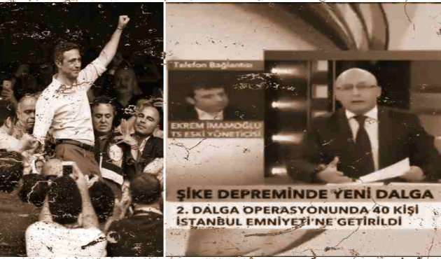 Şike kumpası destekçisi İmamoğlu, Ali Koç ile görüşmeye gidiyor!