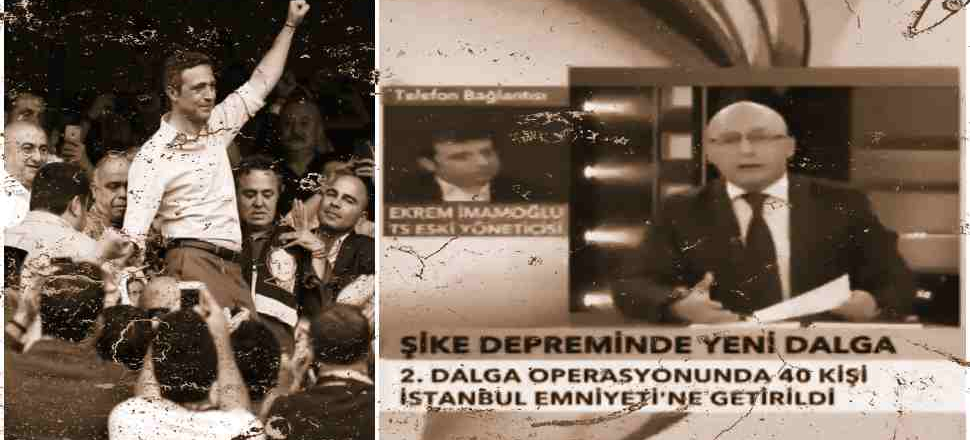Şike kumpası destekçisi İmamoğlu, Ali Koç ile görüşmeye gidiyor!