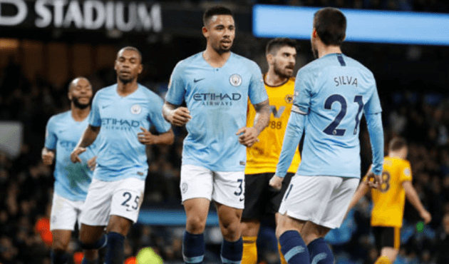 Manchester City - Wolverhampton: 3-0
