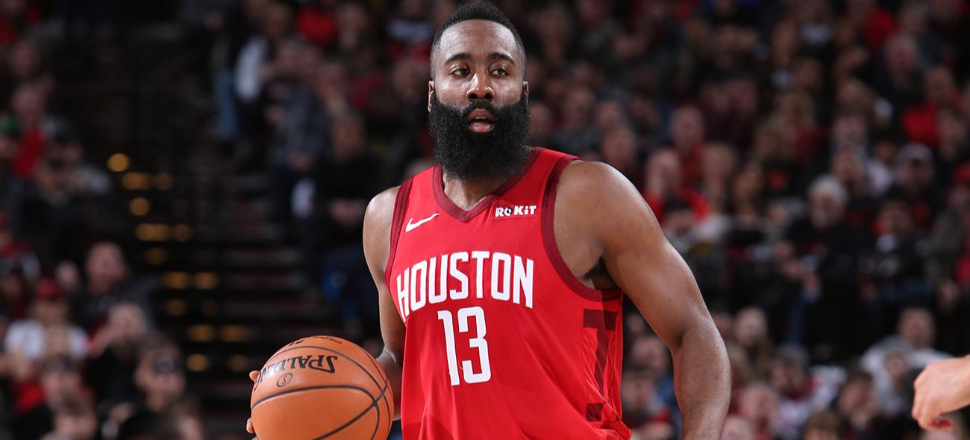 Tek kişilik takım James Harden!