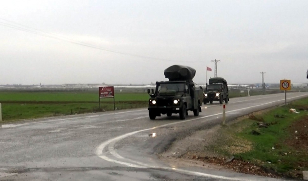 Kilis'ten Münbiç bölgesine SAT komandoları sevk edildi