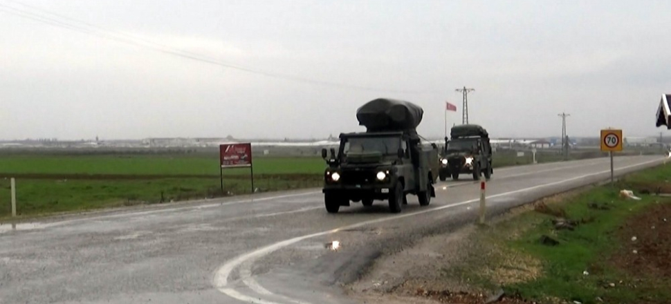 Kilis'ten Münbiç bölgesine SAT komandoları sevk edildi