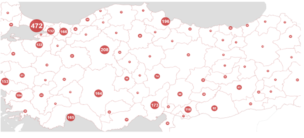 İl il, bölge bölge sonuçlar açıklandı!