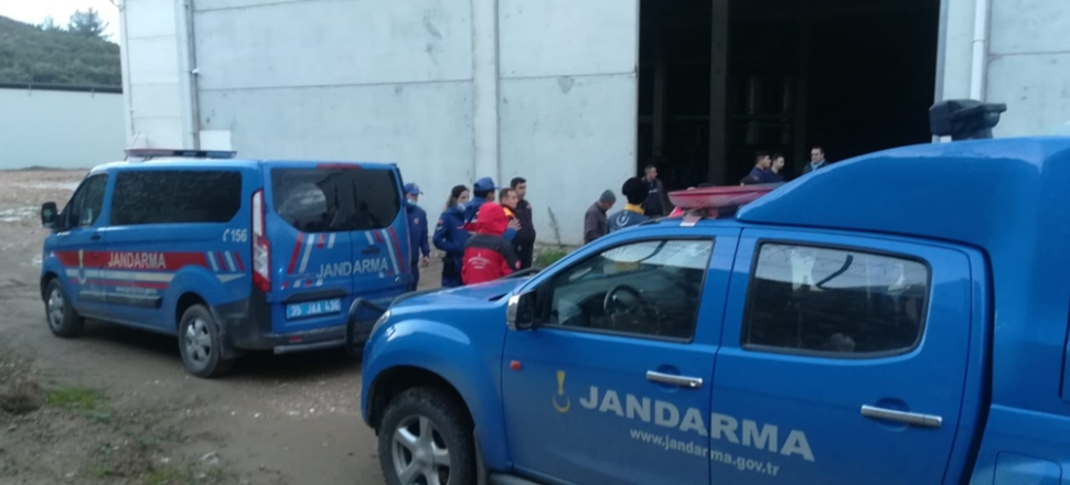 İzmir'de fabrikada patlama: 2 ölü, 2 yaralı...