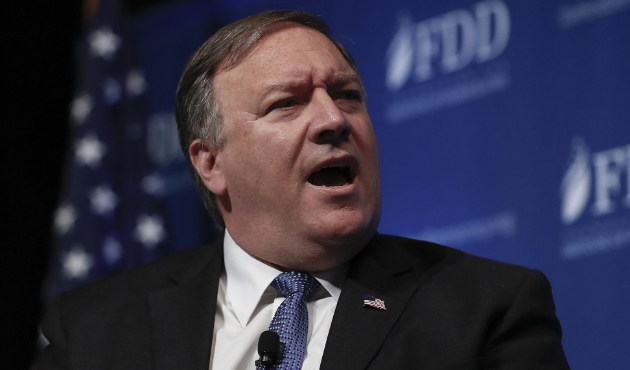 Trump'ın skandal mesajı sonrası ABD'den ilk tepki!