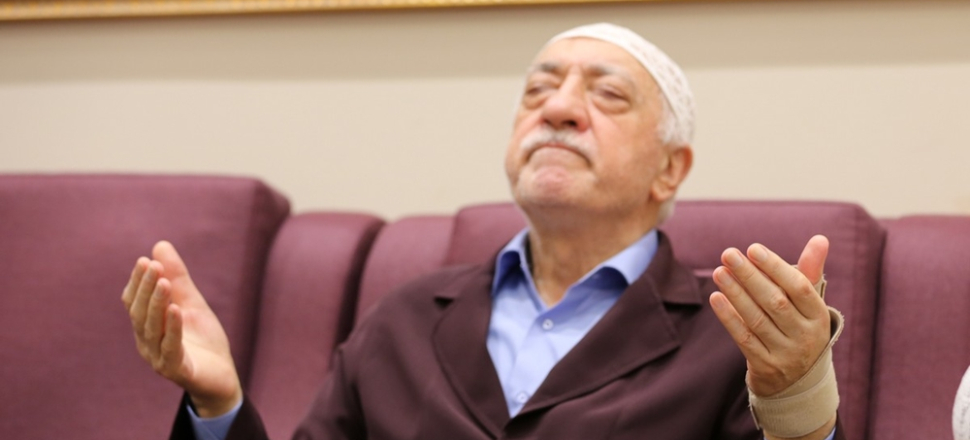 Elebaşının duası tutsun diye kurban kestiler...